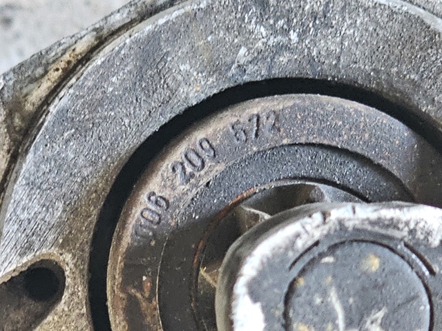 VAG 078911023 Стартер в наличии Николаев