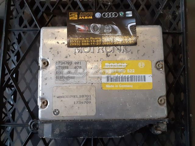 ЭБУ двигателем 1734709 BMW