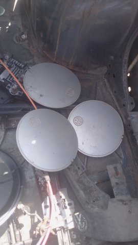 Колпаки на колеса 191601149G VAG