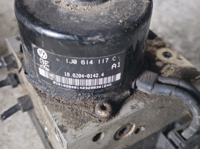 Блок управления АБС  1J0614117C VAG