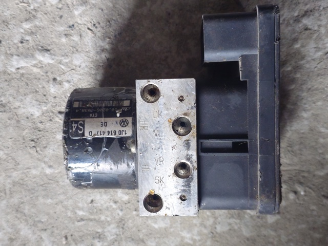 Блок управления ABS 1J0614417D VAG