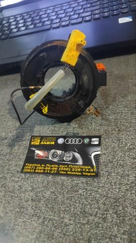 Кольцо airbag контактное, шлейф руля 1J0959653E