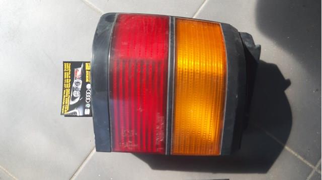 Vw passat b3 variant red+yellow фонарь задний левый внешний на универсал красно-жёлтый 333945111