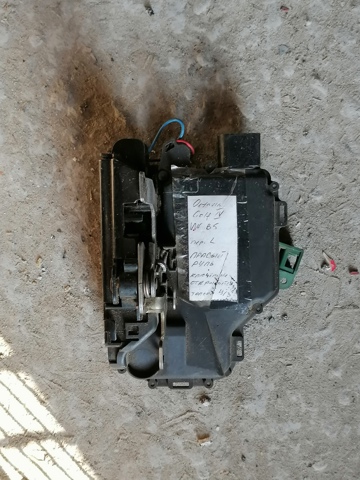 Замок передней левой двери 3B2837015L VAG