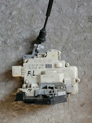 Запор кабины 3C2837015A VAG