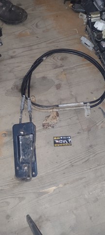 Трос ручного тормоза задний, правый 4B0609722D VAG