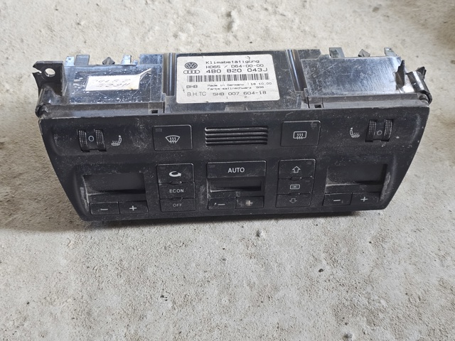 Механизм управления кондиционером 4B0820043J VAG