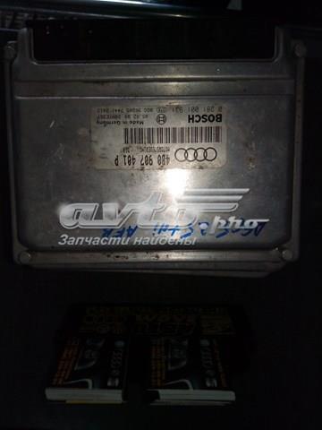 ЭБУ двигателем 4B0907401P VAG