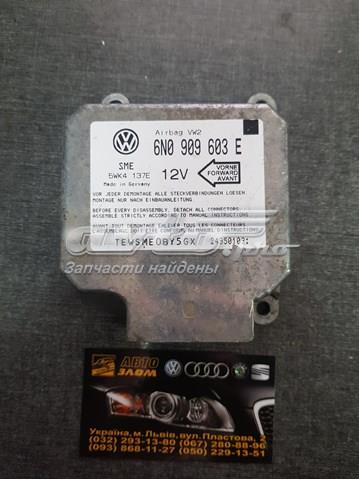 Блок управления airbag 6N0909603E VAG