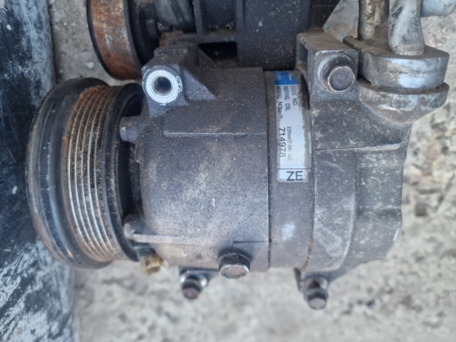 Насос кондиционера 714978 GM