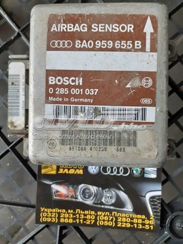 8A0959655B VAG Модуль-процессор управления подушкой безопасности (ЭБУ AIRBAG) купить в Каменское