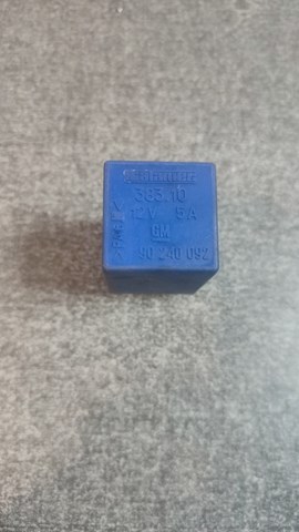 Реле стеклоочистителя 90240092 GM