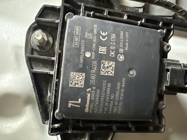 Датчик контроля мертвой зоны, задний 284K19UC0A NISSAN