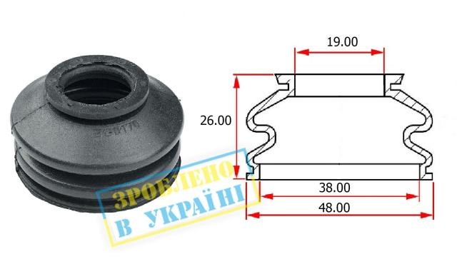 Сайлентблок переднего нижнего рычага BG0170 BELGUM