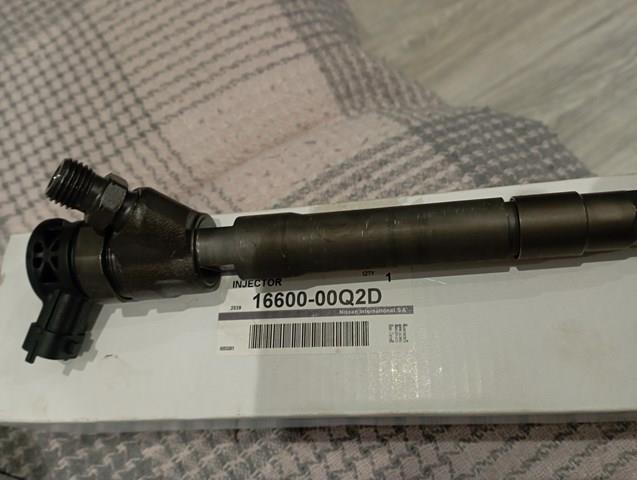 Форсунка впрыска топлива 1660000Q2B NISSAN