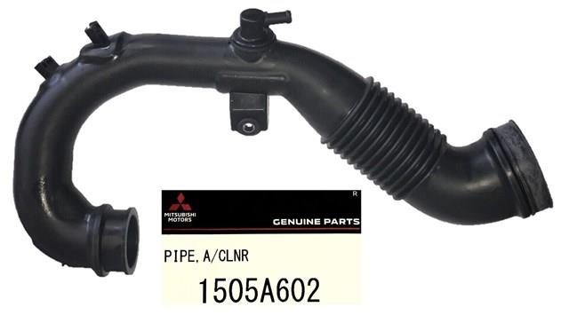 1505A602 MITSUBISHI Выпускной патрубок воздушного фильтра купить в Харьков