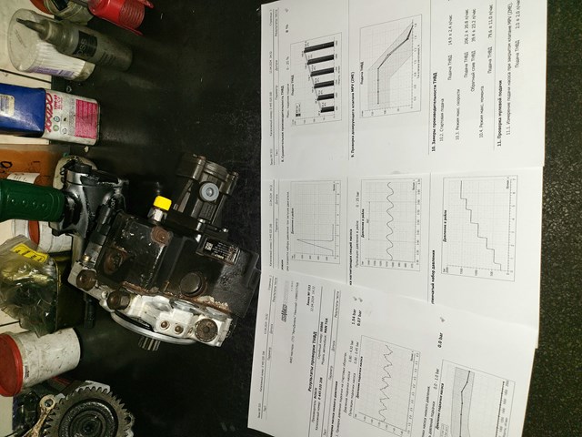 BOSCH 0445020208 Насос топливный высокого давления (ТНВД) в наличии Полтава