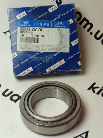 Подшипник ступицы задней 0064726175 HYUNDAI