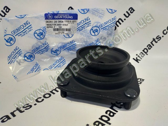 Опора передней стойки 0K2A134380A GUNYOUNG