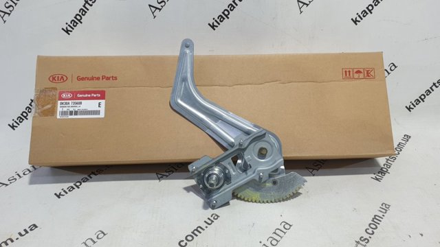 Механизм стеклоподъемника двери задней, левой 0K30A73560B HYUNDAI