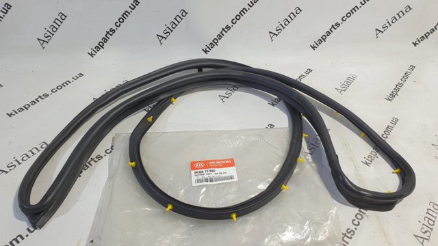 Уплотнитель задней двери 0K30A73760D HYUNDAI