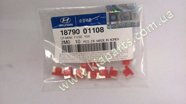 Предохранитель 1879001108 HYUNDAI
