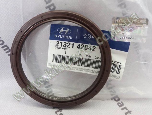 Сальник коленвала коренной 2132142042 HYUNDAI