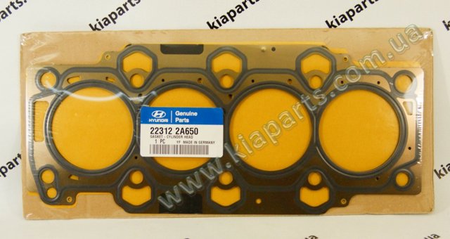 Прокладка головки блока 223122A650 HYUNDAI