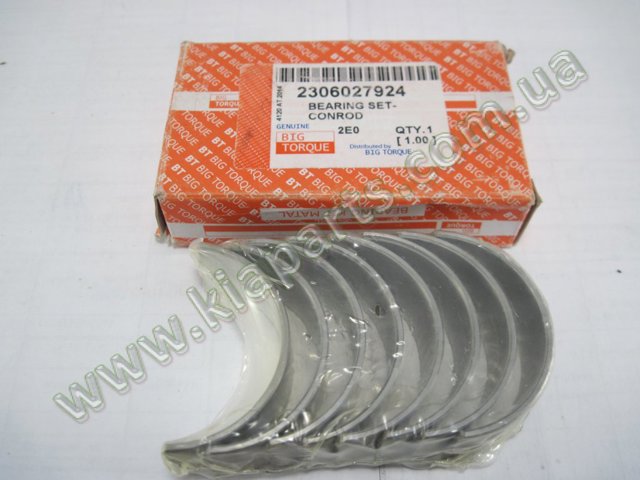 Подшипники скольжения 2306027924 BIG TORQUE
