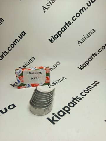 Шатунные вкладыши коленчатого вала 230602B012 KFM