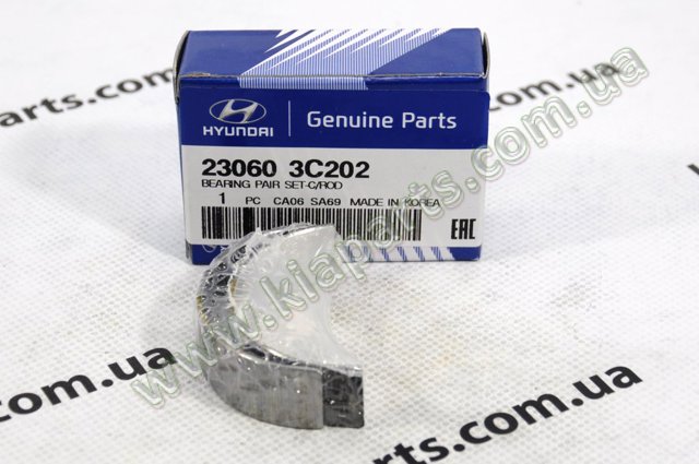 Подшипники скольжения 230603C202 HYUNDAI