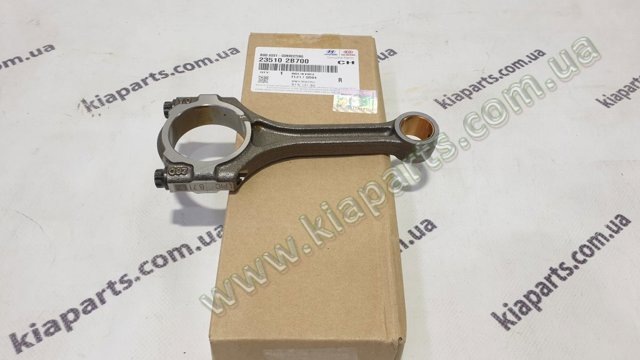 Шатун поршня ДВС 235102B700 HYUNDAI