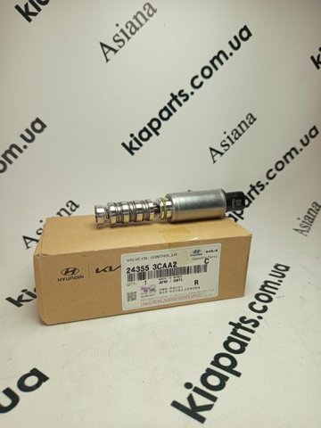 Клапан электромагнитный положения (фаз) распредвала, левый 243553CAA2 HYUNDAI