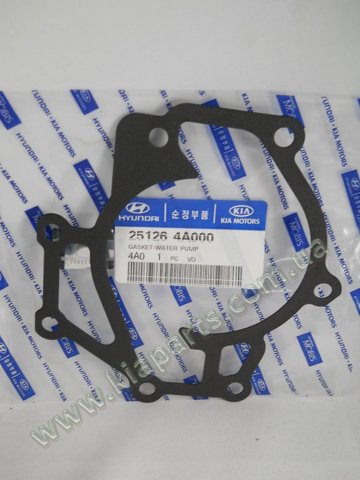 Прокладка водяной помпы 251264A000 HYUNDAI