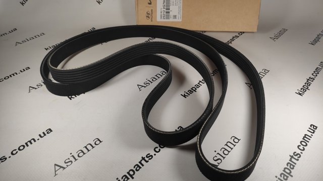 Клиновый ремень 252122G760 HYUNDAI