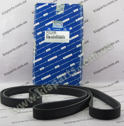 Поликлиновый ремень 252123C200 HYUNDAI