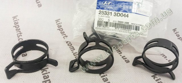 Хомут стяжной металлический, универсальный 253313D044 HYUNDAI
