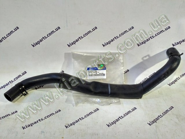 Патрубок радиатора охлаждения нижний 254152H001 HYUNDAI