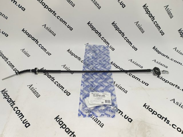 Тросик сцепления 2998361SX STELLOX