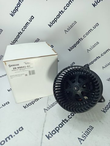 Вентилятор печки Ford Connect