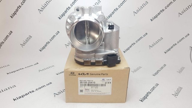 Блок дроссельной заслонки 3510025410 HYUNDAI
