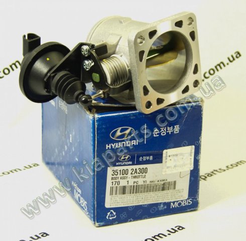 Блок дроссельной заслонки 351002A300 HYUNDAI