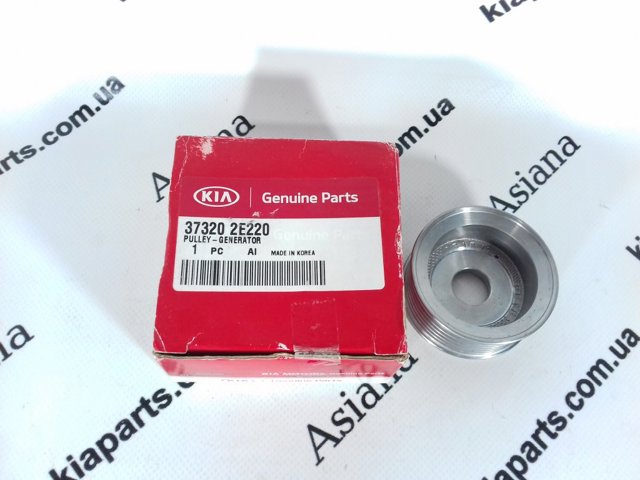 Шкив ремня генератора 373202E220 HYUNDAI