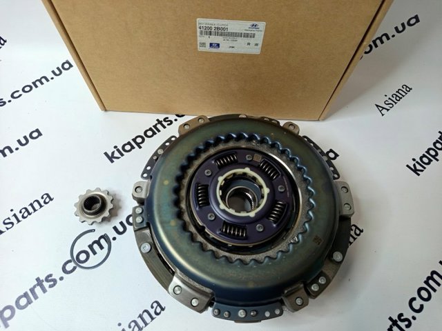 Комплект сцепления (диск, корзина, подшипник) 412002B001 HYUNDAI