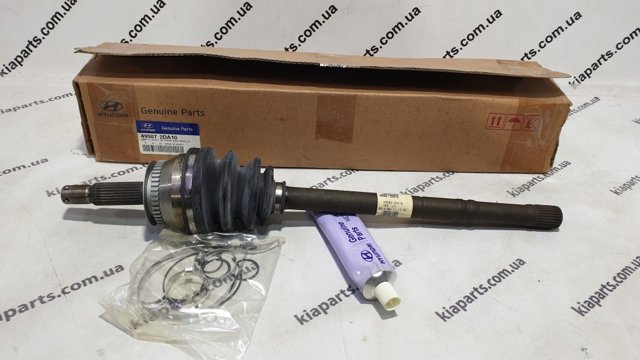 Левая полуось 495072DA10 HYUNDAI