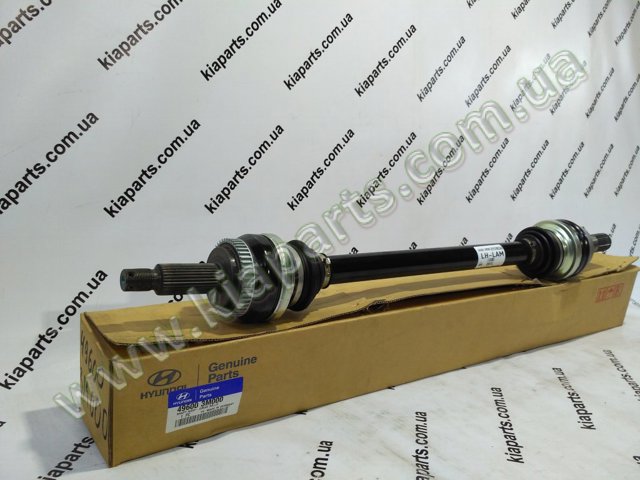 Полуось задняя, левая 496003M000 HYUNDAI