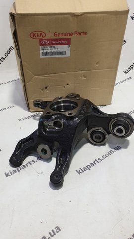 Цапфа левая 527101D010 HYUNDAI