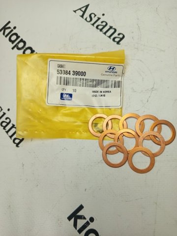 Прокладка пробки поддона АКПП 5308439000 HYUNDAI