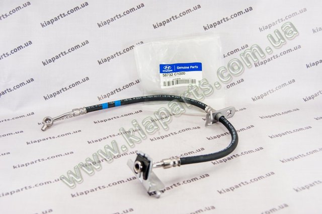Шланг тормозной передний правый 58732C1000 HYUNDAI