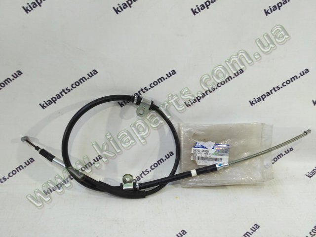 Трос стояночного тормоза задний левый 597603A000 HYUNDAI